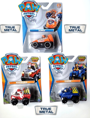 Paw patrol true metal - patrol,