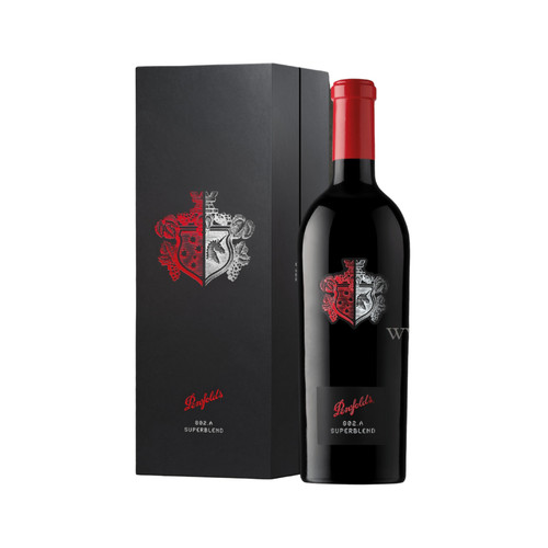 Penfolds superblend 802 2018 - superblend,