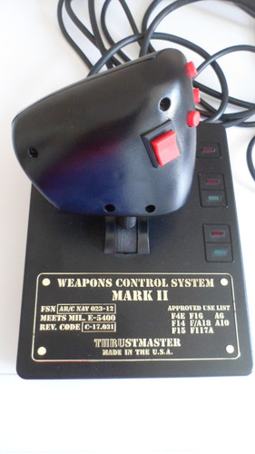 Retro thrustmaster 1990s - thrustmaster,