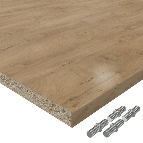Einlegeboden 19mm holz eiche - einlegeboden,