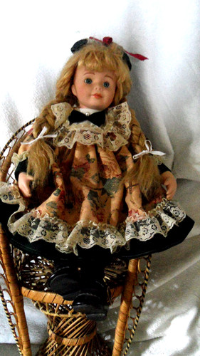 Sammelpuppe trachtenpuppe - sammelpuppe, 35