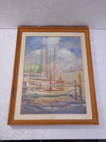 Gemälde bild aquarell - gemälde,