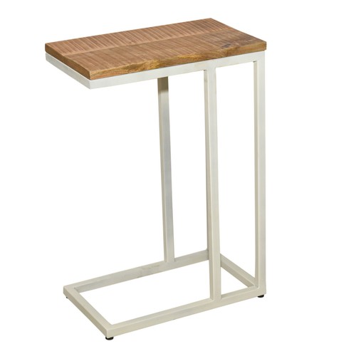 Beistelltisch holz sofatisch - holz,