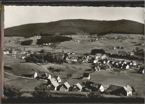 Mitteltal ungelaufen 1955 - mitteltal,