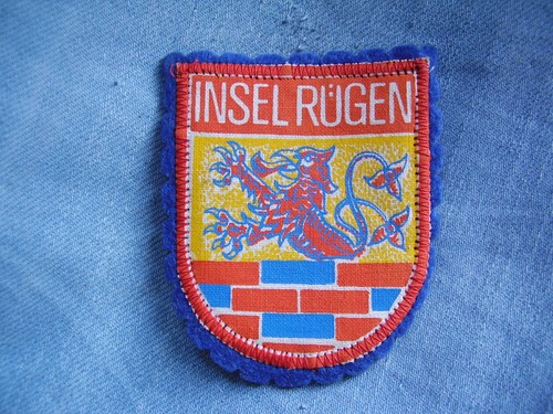 Aufnäher insel rügen - aufnäher,