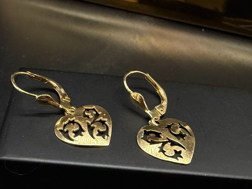 Ohrringe gelbgold 750 - gelbgold, 18