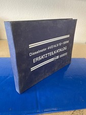Ersatzteilkatalog Dieselmotor 4 VD 14,5 / 12 - 1 SRW - 1985 VEB IFA-Motorenwerke
