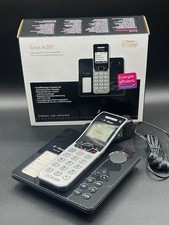 Telekom Sinus A201 Telefon Mobilteil mit Ladeschale inkl. neuen Akku