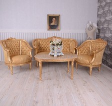 Sitzgruppe Barock Sitzgarnitur