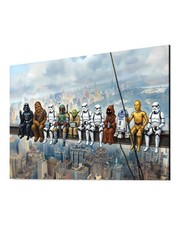 Star Wars Leinwand Bild Darth