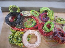 Markenlos Spur H0 diverse Kabel Modellbahn Zubehör Set ohne OVP B94