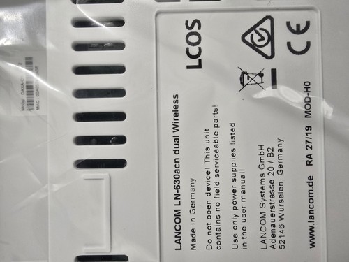 Lancom 630acn dual wireless - lancom,