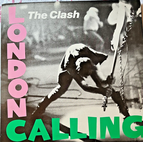 The clash london calling - clash, "london