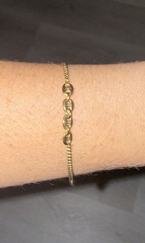 Armband gold goldarmband 333 - armband,