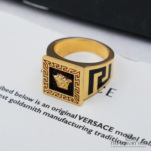 Versace siegelring kt - versace,