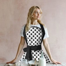1pc Retro Küchenschürze