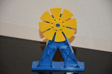 LEGO® DUPLO - Windrad - Windmühle - blau gelb - alt - vom Bauernhof - selten