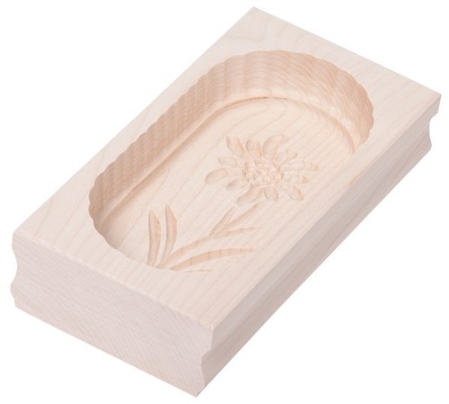 Butterform eckig 250 gramm - butterform,,