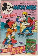 Micky maus 1988 - ✪, #51/1988