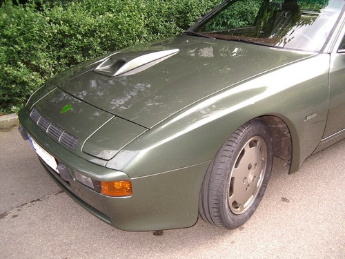 Motorhauben hutze für - gt,