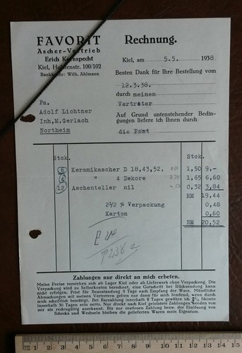 Favorit ascher aschenbecher - favorit,