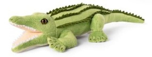 Krokodil 65cm plüschtier - 65cm, von