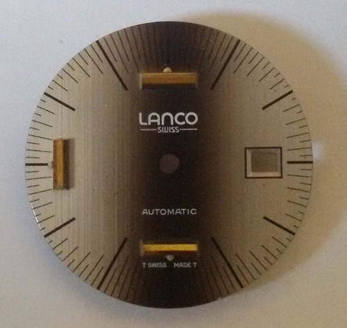 Lanco zifferblatt für - lanco,