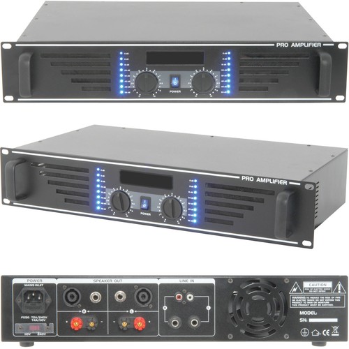 Pro 240w stereo endstufe ohm - pro,