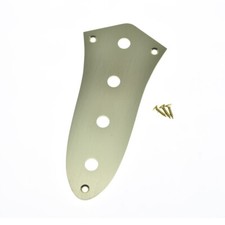 J Bass Control Plate Aluminum