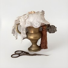 Nadelkissen shabby chic - nadelkissen,