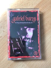 Hörspiel MC (Rar & Selten): Gabriel Burns 5 - Nachtkathedrale