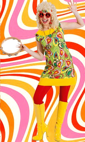 178 groovy hippie mini - 178✪,