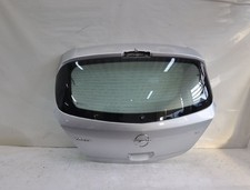 Heckklappe Opel CORSA D Silber