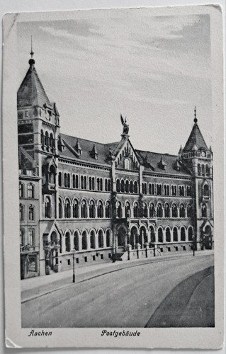 Aachen postgebäude ca - postgebäude,,
