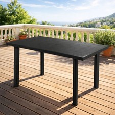 Gartentisch 125x75cm