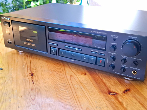 Sony k670 kassettendeck - tc-k670,