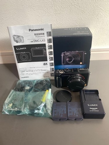 Panasonic lumix dmc lx3 - panasonic, dmc-lx3