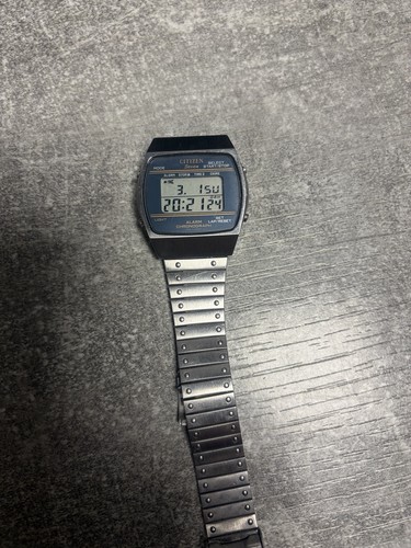 Citizen seven alarm - citizen,