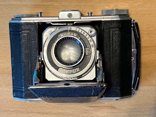 Vintage klappkamera kodak duo - vintage,