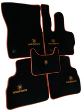 Für Brabus 20-25 Fußmatten - Maßgeschneidert Teppich Für alle Brabus Modelle