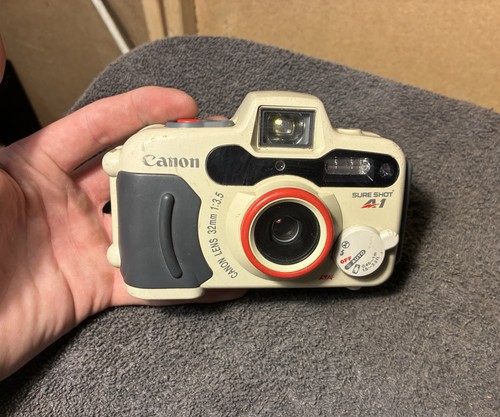 Canon sure shot - sure, and