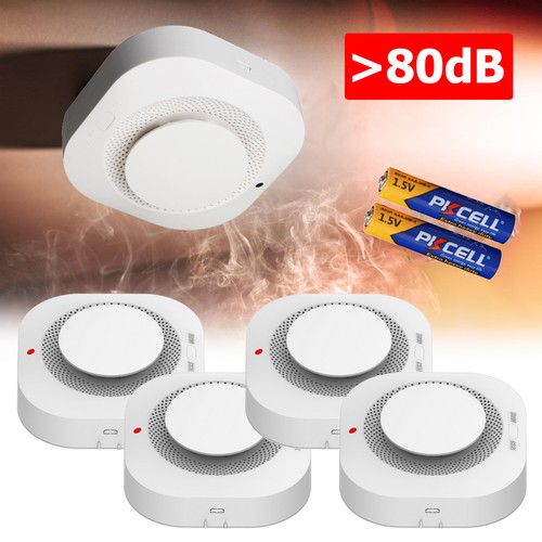 10x rauchmelder feuermelder - rauchmelder,