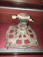 antiker Christbaumständer  aus Metall