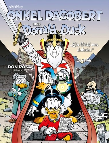 Onkel dagobert und donald - dagobert,