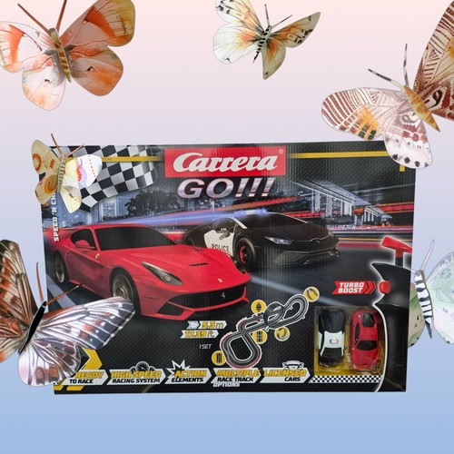 Carrera rennbahn - carrera, go!!!