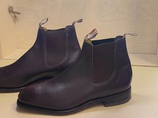 Skurzane Botki R. M. Williams