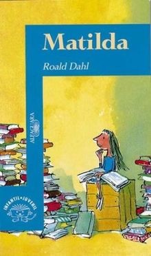Matilda von roald dahl - dahl, buch