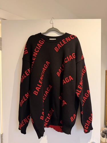 Balenciaga wollpullover all - balenciaga, "all