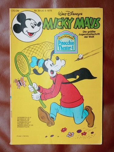 Micky maus heft - micky,