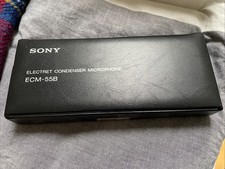 Sony ECM-55B Elektret Mikrofon